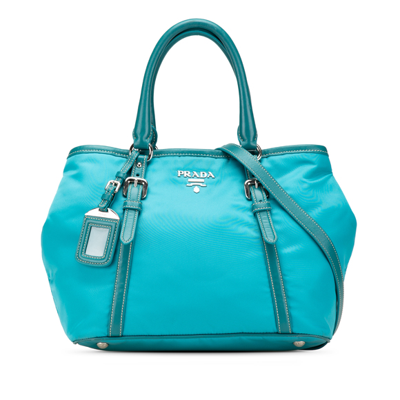 Pre-Loved Prada Tessuto Satchel - Picture 1 of 11